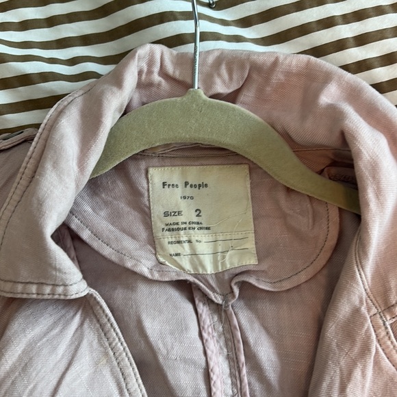 free people jacket - Picture 3 of 3